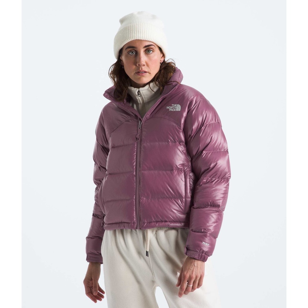 The North Face 2000‎ Retro Nuptse Jacket Midnight Mauve Medium New With Tags